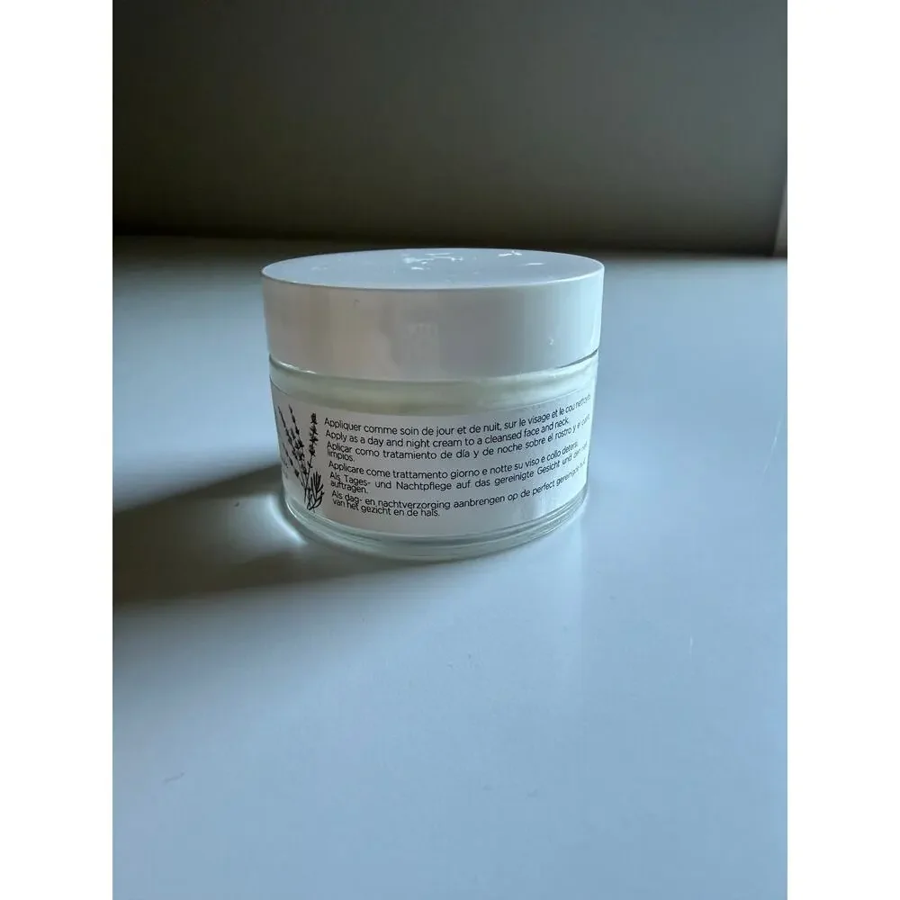 $60 New PAYOT Paris Herbier Face Cream 50ml Lavender Moisturizer Made in France